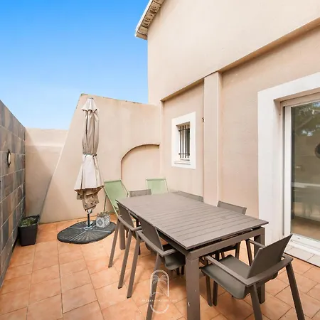 La Capte Idyllique- T3 Clim Wifi By Hc Апартаменты