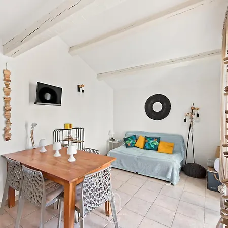 La Capte Idyllique- T3 Clim Wifi By Hc Apartament Hyères