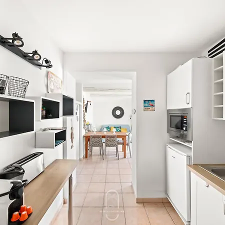 Apartament La Capte Idyllique- T3 Clim Wifi By Hc Hyères