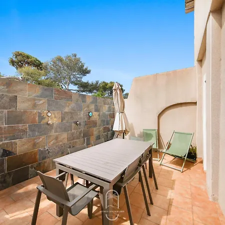 Appartement La Capte Idyllique- T3/clim/wifi *