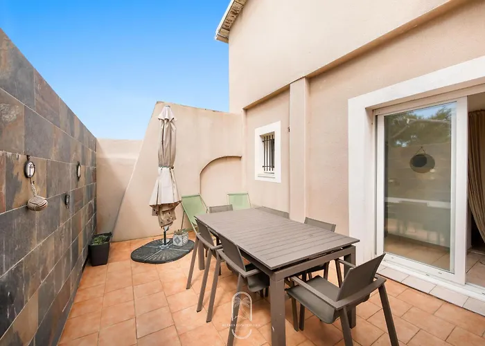 La Capte Idyllique- T3 Clim Wifi By Hc Apartament