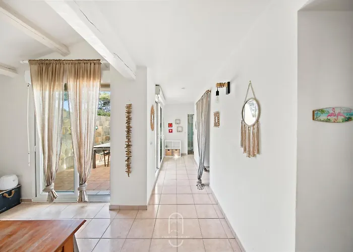 La Capte Idyllique- T3 Clim Wifi By Hc Apartament *