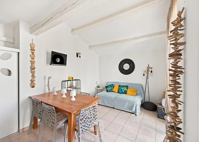 La Capte Idyllique- T3 Clim Wifi By Hc Apartament Hyères