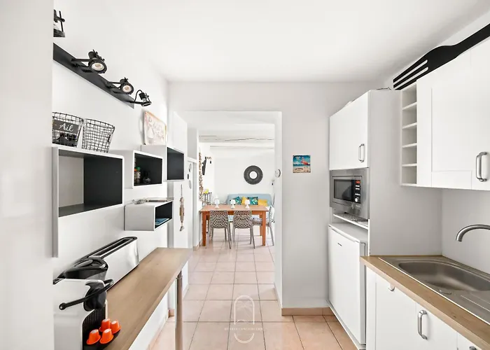 Apartament La Capte Idyllique- T3 Clim Wifi By Hc Hyères