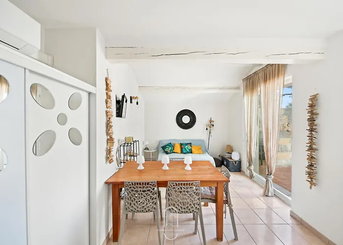 La Capte Idyllique- T3 Clim Wifi By Hc Apartament