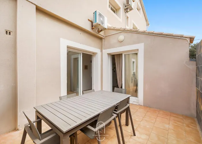 La Capte Idyllique- T3 Clim Wifi By Hc 公寓 *