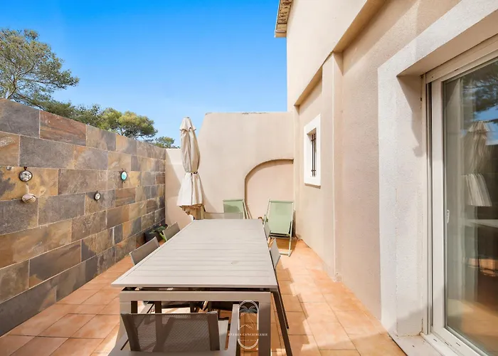 La Capte Idyllique- T3 Clim Wifi By Hc *